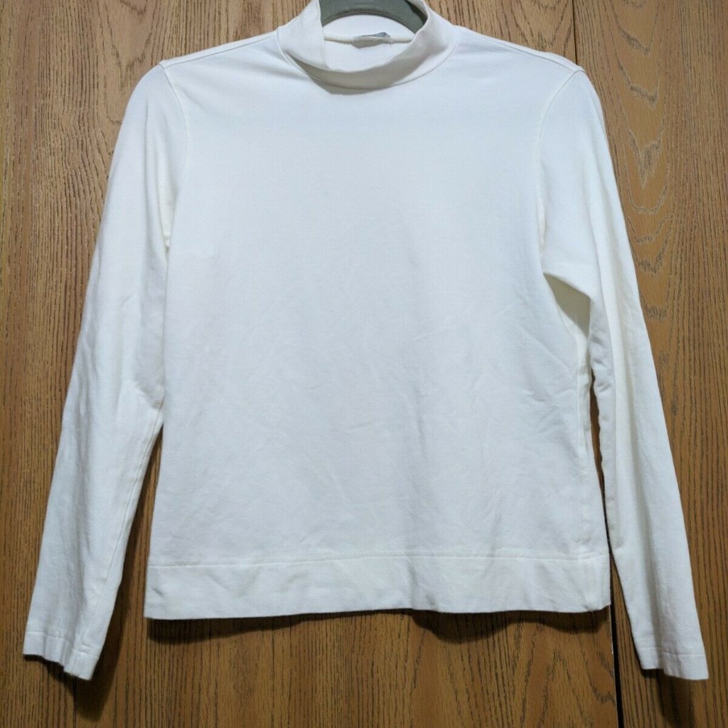 Womans Izod Roll Neck Long Sleeve
